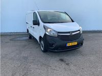 tweedehands Opel Vivaro 1.6 CDTI L1H1 Edition EcoFlex Airco 3 Zits Trekhaak 2000 kg cruise Euro 5