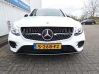 Occasion Mercedes GLC43 AMG AMG 367 PK (269 kW) 2018 Wit, andere lak SUV