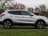 Occasion Nissan Qashqai Tekna+ 116 PK (85 kW) 2018 Grijs SUV