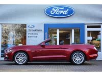 tweedehands Ford Mustang GT Convertible 5.0 AUTOMAAT | UNIEK: NL-AUTO! | DEALER OH! | FULL OPTION | LEDER | CUSTOM PACK | PDC | STOEL VERWARMING + KOELIN