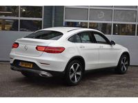 tweedehands Mercedes 250 GLC Coupé4MATIC | Airmatic | Beige Leder | Schuifdak