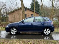 Occasion Seat Ibiza Reference 69 PK (50 kW) 2008 Blauw Hatchback