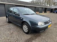 tweedehands VW Golf IV 1.4-16V Trendline 5 DEURS APK NAP LAGE KILOMETERSTAND