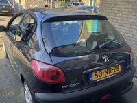 Occasion Peugeot 206 75 PK (55 kW) 2004 Zwart Hatchback