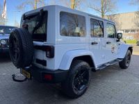 tweedehands Jeep Wrangler 3.6 Arctic Edition Uniek/Leder/Navi/Trekhk.