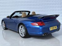 Occasion Porsche 911 Carrera S Cabriolet 355 PK (261 kW) 2008 Zwart Cabriolet