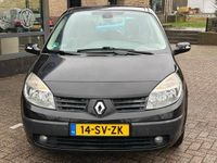 Occasion Renault Scénic II Dynamique 112 PK (82 kW) 2006 Zwart MPV