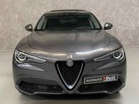 Occasion Alfa Romeo Stelvio 281 PK (206 kW) 2017 Grijs SUV