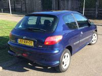 tweedehands Peugeot 206 1.6 XS APK bij aflevering