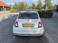 Occasion Fiat 500C Anniversary 105 PK (77 kW) 2018 Wit Cabriolet