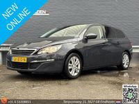 Occasion Peugeot 308 SW Active 110 PK (80 kW) 2015 Grijs Stationwagen