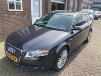 tweedehands Audi A4 Avant 2.0 Pro Line Business Bj 2006, Leer, Clima,Navi, inruil is mogelijk