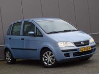 tweedehands Fiat Idea 1.4-16V Active airco radio/CD 2007 blauw