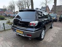 Occasion Mitsubishi Outlander Invite+ 136 PK (100 kW) 2007 Zwart SUV