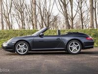 Occasion Porsche 911 Carrera Cabriolet 325 PK (239 kW) 2006 Grijs Cabriolet