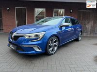 Occasion Renault Mégane GrandTour GT 206 PK (151 kW) 2018 Blauw Stationwagen