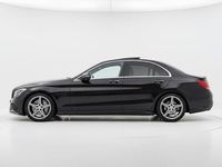 Occasion Mercedes C250 Prestige 211 PK (155 kW) 2015 Zwart Sedan