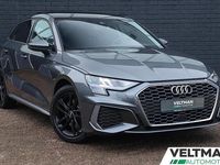 Occasion Audi A3 Sportback S-Line 204 PK (150 kW) 2021 Grijs Hatchback