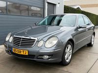 Occasion Mercedes E200 Avantgarde 136 PK (100 kW) 2007 Grijs (metallic) Sedan