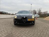 Occasion Alfa Romeo Giulietta Distinctive 170 PK (125 kW) 2011 Zwart Hatchback