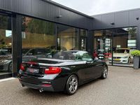 Occasion BMW M235 M Performance 328 PK (241 kW) 2015 Zwart Cabriolet