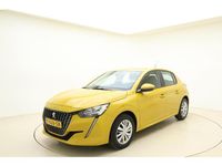 Occasion Peugeot 208 Active 75 PK (55 kW) 2021 Geel Hatchback