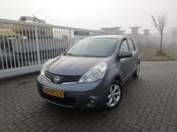 Occasion Nissan Note 110 PK (80 kW) 2010 Blauw Hatchback