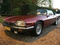 Occasion Jaguar XJS S 275 PK (202 kW) 1990 Rood Cabriolet