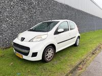 Occasion Peugeot 107 68 PK (50 kW) 2010 Wit Hatchback