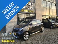 Occasion Smart ForFour 71 PK (52 kW) 2018 Zwart Hatchback