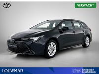 Occasion Toyota Corolla Hybrid Active 127 PK (93 kW) 2024 Zwart Stationwagen