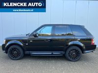 tweedehands Land Rover Range Rover Sport Uniek 5.0 V8 506PK BENZINE GRIJS KENTEKEN 137.298k