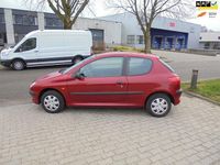 Occasion Peugeot 206 60 PK (44 kW) 1999 Rood Hatchback