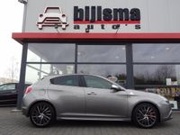 tweedehands Alfa Romeo Giulietta 1.7 TBi Quadrifoglio Verde | Navi | Leder | Bose |