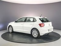 tweedehands VW Polo Comfortline 1.0 TSI 95pk Navigatie, DAB, Airco, Adaptive cruise control, Parkeersensoren, App connect, Bluetooth