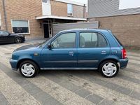Occasion Nissan Micra Comfort 82 PK (60 kW) 2002 Blauw Hatchback