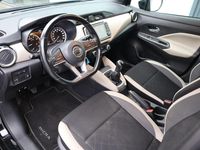Occasion Nissan Micra N-Connecta 2019 Zwart Hatchback