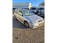 Occasion Opel Astra Edition 147 PK (108 kW) 2002 Grijs Stationwagen