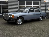 Occasion Mercedes 200 60 PK (44 kW) 1981 Blauw Sedan