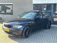 Occasion BMW 116 Efficient Dynamics 122 PK (89 kW) 2010 Zwart (metallic) Hatchback