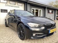 Occasion BMW 316 Sport Line 116 PK (85 kW) 2015 Zwart Stationwagen