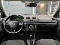 Occasion Skoda Fabia Drive 105 PK (77 kW) 2014 Beige Stationwagen