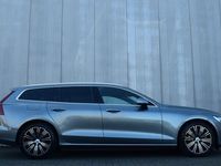 tweedehands Volvo V60 2.0 T4 210pk Automaat Inscription Zwart Leder | Pa