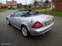 Occasion Mercedes SLK200 163 PK (119 kW) 2000 Grijs Cabriolet