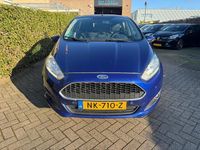 Occasion Ford Fiesta Style 80 PK (58 kW) 2017 Blauw Hatchback