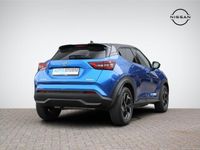 tweedehands Nissan Juke 1.6L Hybrid 143 6DCT N-Design Enigma Black Automaat