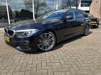 Occasion BMW 525 Executive 232 PK (170 kW) 2018 Zwart Stationwagen