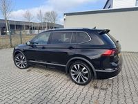 Occasion VW Tiguan Allspace Highline 150 PK (110 kW) 2019 Zwart SUV