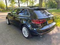 Occasion Audi A3 Sportback Ambition 150 PK (110 kW) 2013 Zwart Hatchback