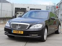 Occasion Mercedes S350 Prestige 259 PK (190 kW) 2013 Zwart Sedan